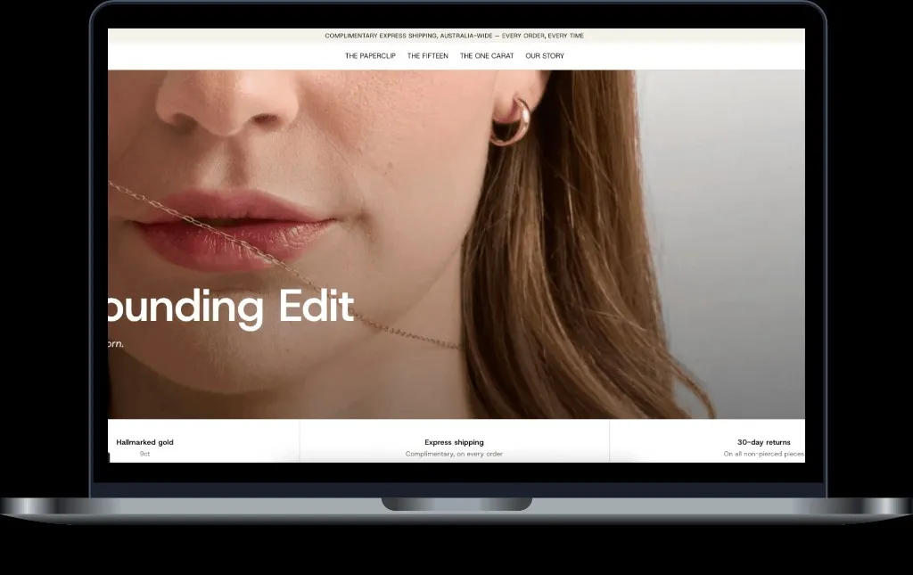 Curaye Shopify store redesign by Studio Elephant