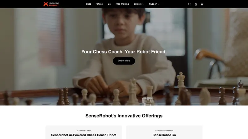 SenseRobot Shopify store